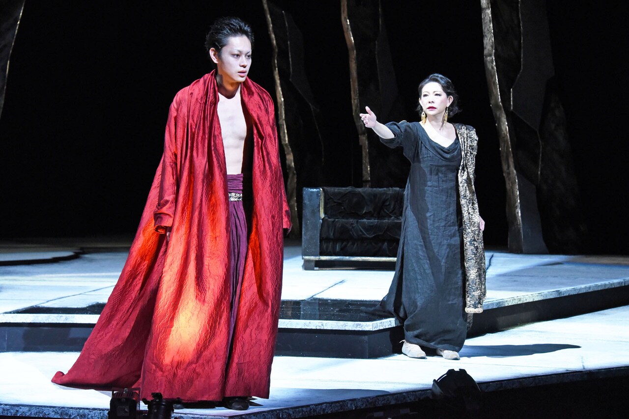 「カリギュラ」フォトコールより。