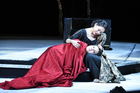 「カリギュラ」フォトコールより。