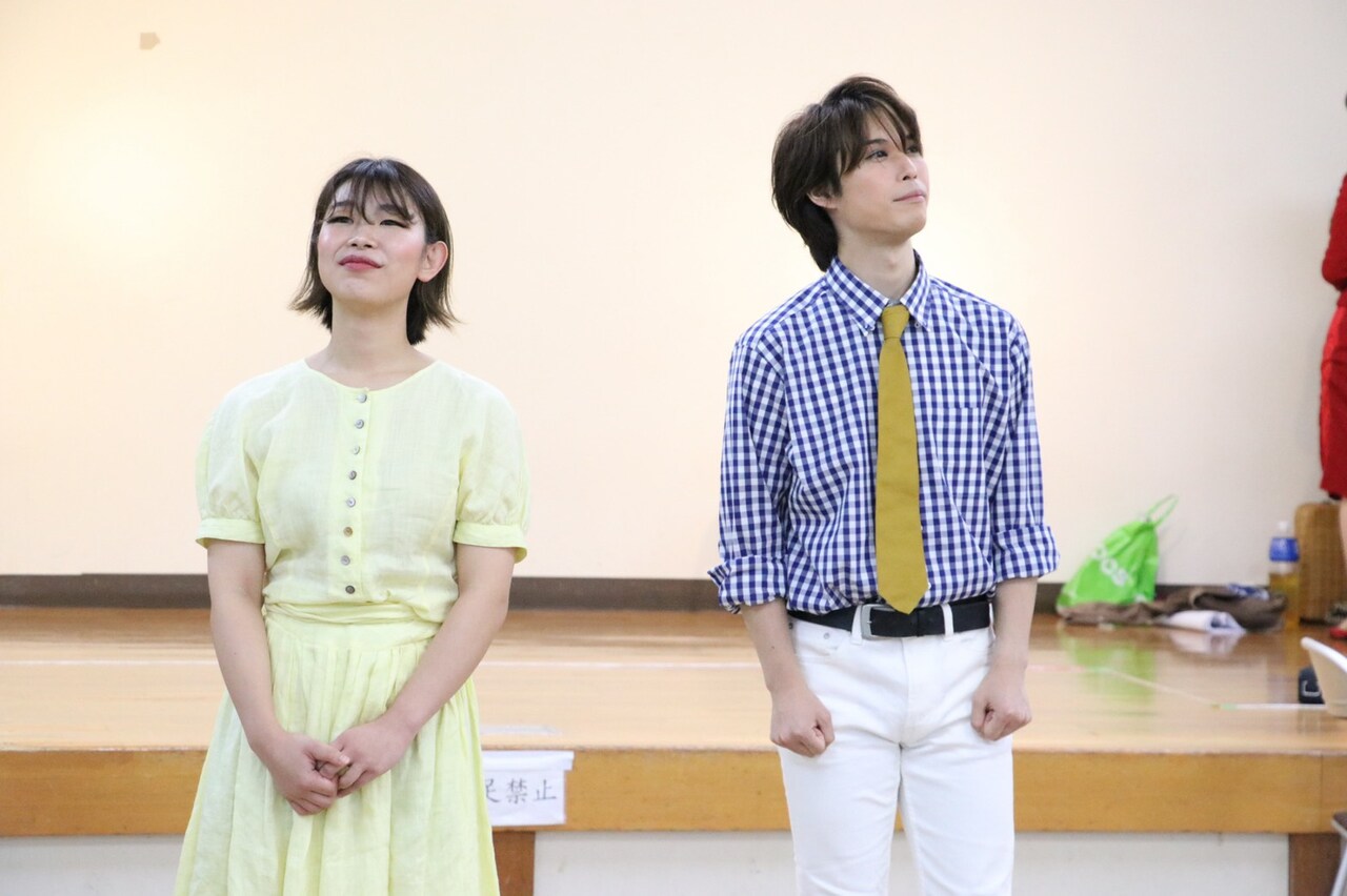 ねくすぽすと ミュージカル企画vol.5「Dream Nights」稽古の様子。