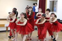 ねくすぽすと ミュージカル企画vol.5「Dream Nights」稽古の様子。