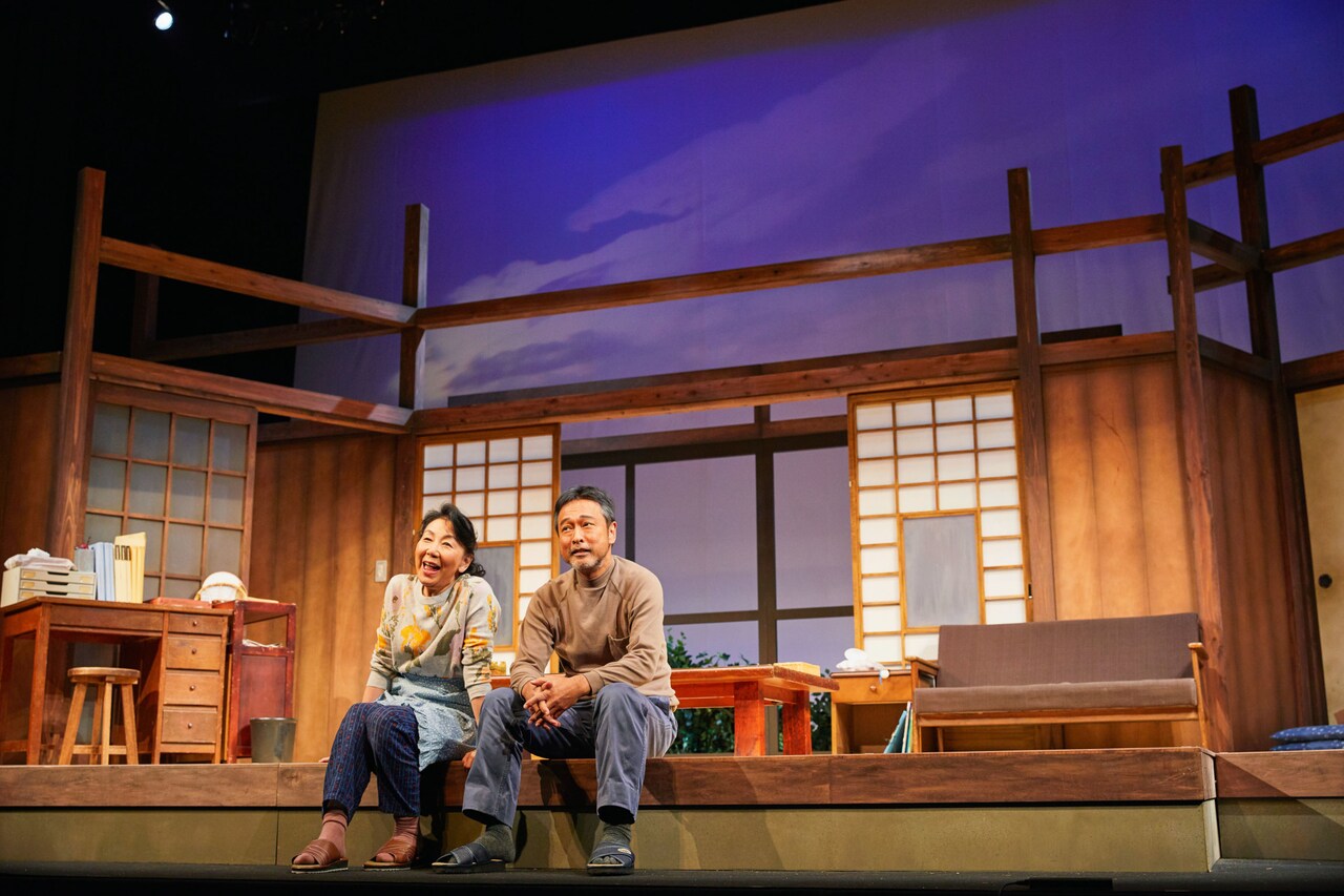 水俣病に関わった家族の綻びと再生を描く、ふたくちつよし作「風を打つ」開幕