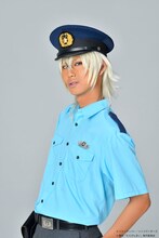 中村太郎扮する新星玲央。