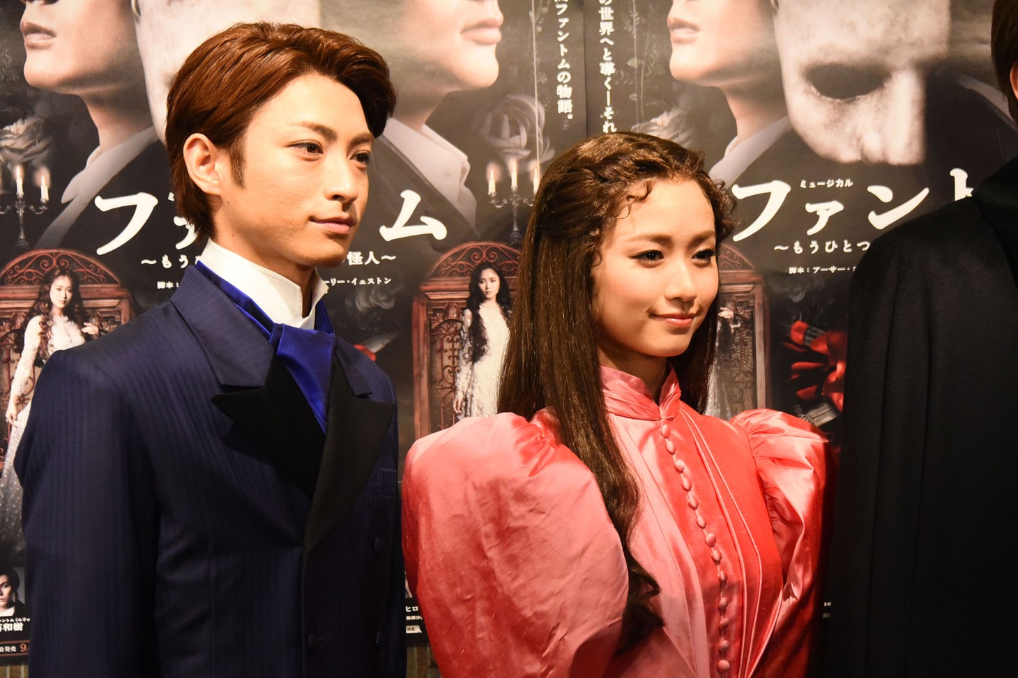 左から木村達成、木下晴香。