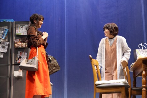 □字ック「掬う」より。（撮影：大滝央子）