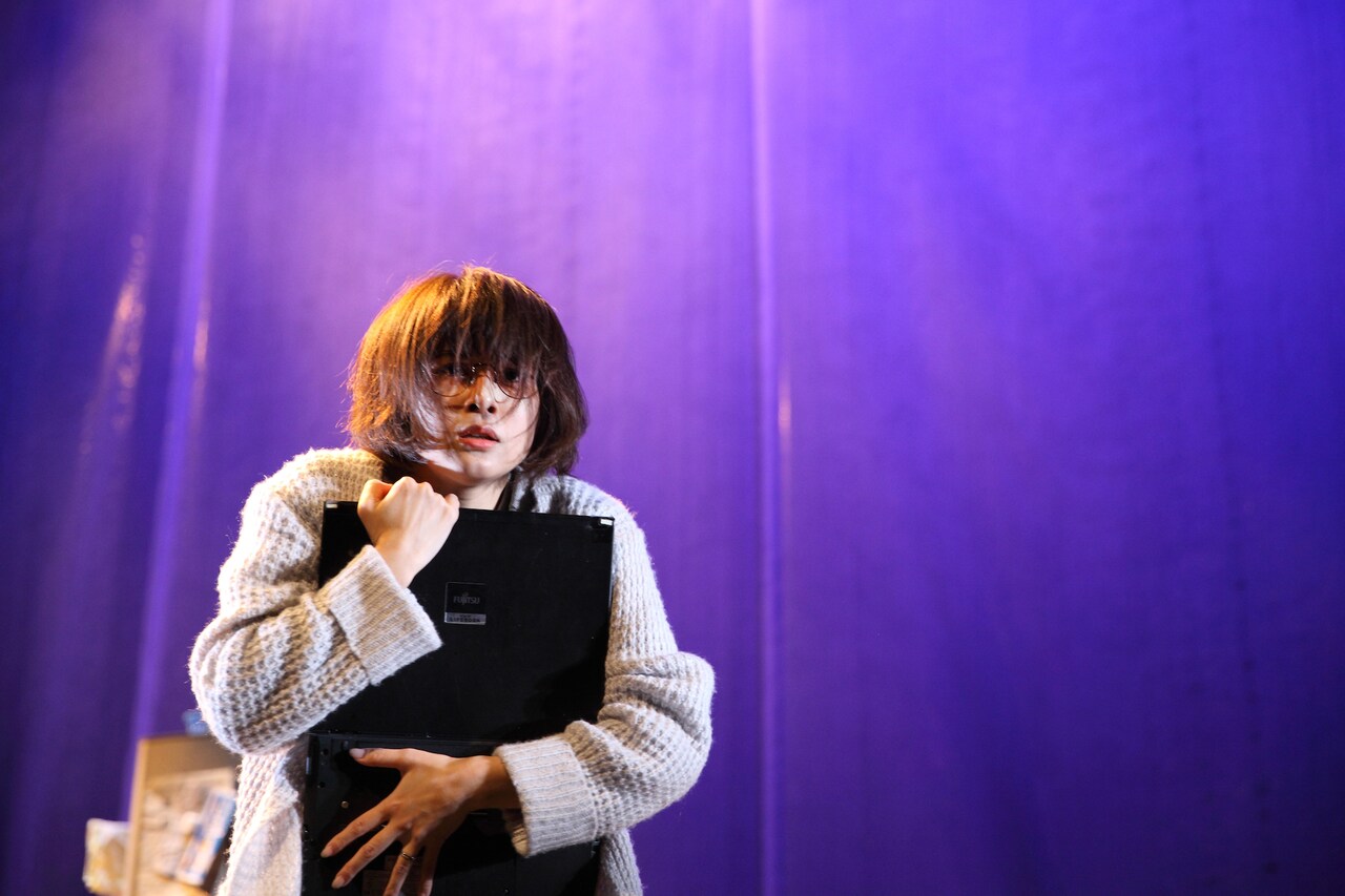 佐津川愛美「いろいろな感情をお渡しできる作品」と自信、□字ック「掬う」開幕