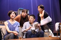 □字ック「掬う」より。（撮影：大滝央子）