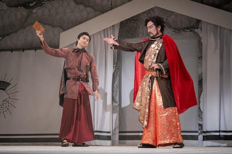 KAAT・KUNIO 共同製作 KUNIO15「グリークス」京都公演より。（撮影：井上嘉和）