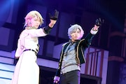 「2.5次元ダンスライブ『ALIVESTAGE』 Episode2『月花神楽~青と緑の物語~』」より。