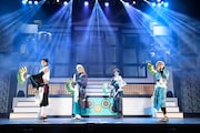 「2.5次元ダンスライブ『ALIVESTAGE』 Episode2『月花神楽~青と緑の物語~』」より。