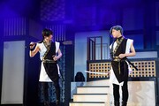 「2.5次元ダンスライブ『ALIVESTAGE』 Episode2『月花神楽~青と緑の物語~』」より。