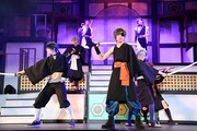 「2.5次元ダンスライブ『ALIVESTAGE』 Episode2『月花神楽~青と緑の物語~』」より。