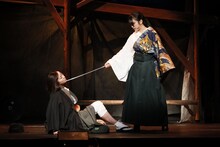 「博多座開場20周年記念 AKB48グループ特別公演」第1部「仁義なき戦い～彼女（おんな）たちの死闘篇～」より。