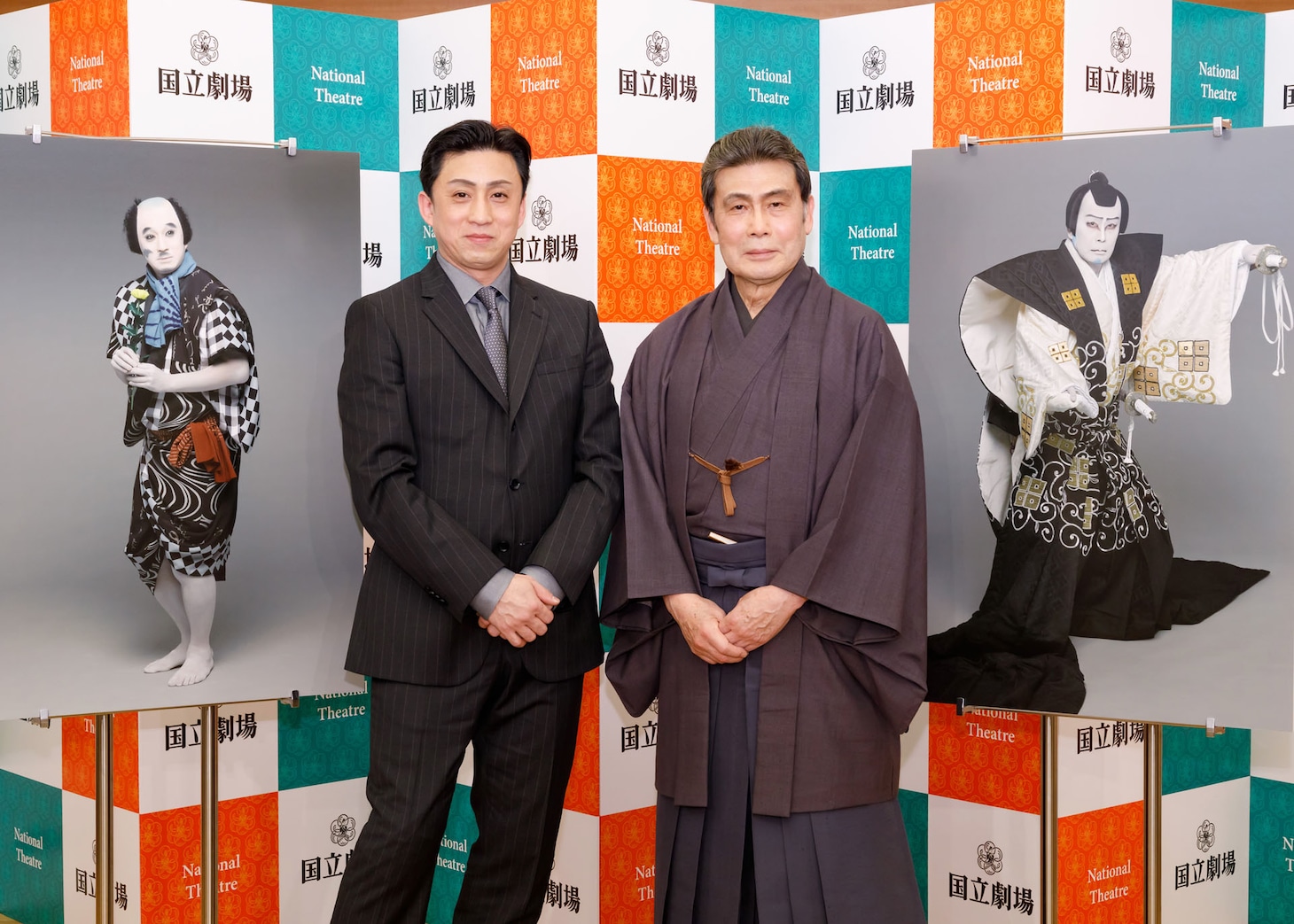 令和元年12月歌舞伎公演「近江源氏先陣館ー盛綱陣屋ー」「蝙蝠の安さん」取材会より。（提供：国立劇場）