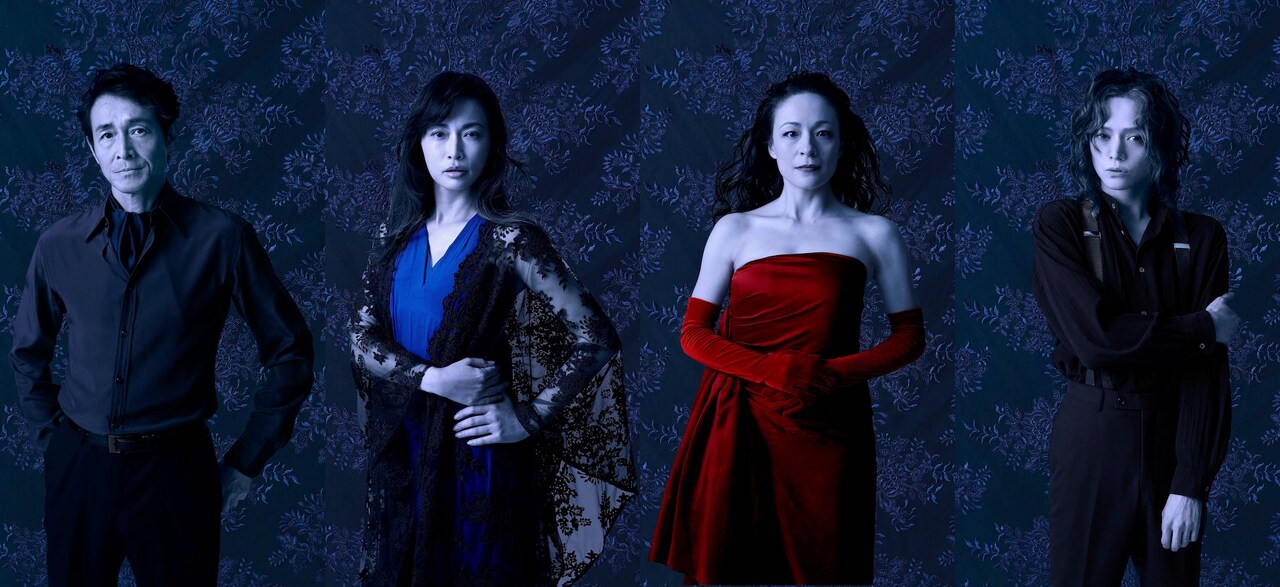 「メアリ・スチュアート」三浦涼介＆吉田栄作のビジュアル公開、ポストトークも