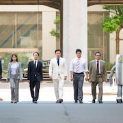 尾上松也の“顔力”はじける、ドラマ「課長バカ一代」TOKYO MXで本日から