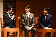 左から海宝直人、相葉裕樹、内海啓貴。