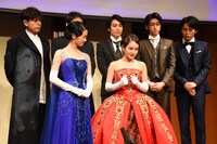 ミュージカル「アナスタシア」製作発表会見より。