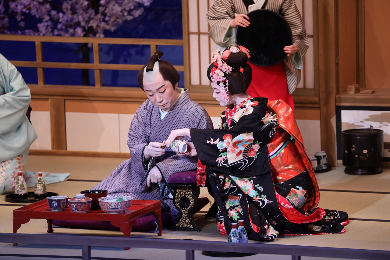 「舞妓はんと若旦那」より。