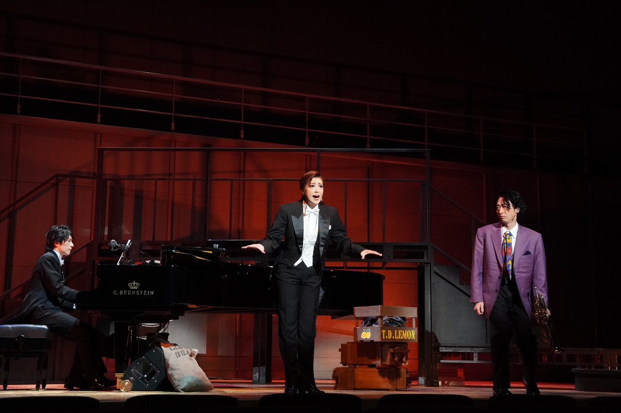 「海の上のピアニスト」東京公演開幕、北翔海莉「懐かしさと喜びで胸がいっぱい」