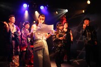 錦織純平presents「怪盗！お嬢様の憂鬱な回答」より。