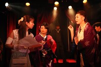 錦織純平presents「怪盗！お嬢様の憂鬱な回答」より。