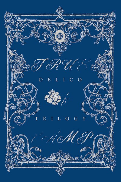 「デリコ・トリロジー〈TRUMPシリーズ戯曲集II グランギニョル／COCOON月の翳り／COCOON星ひとつ〉」（星海社）表紙