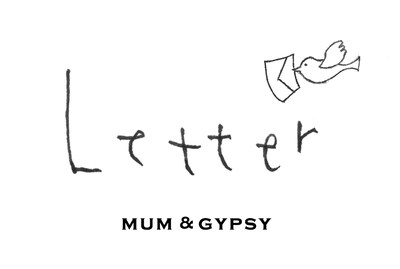 ミナ ペルホネン×マームとジプシー「Letter」ロゴ