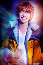 佐藤信長扮するロメオ・アルファ。