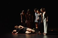 Noroc「愛とか知らない」より。（撮影：金子愛帆）