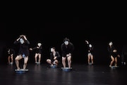 水中めがね∞「my choice, my body,」より。(撮影:金子愛帆)
