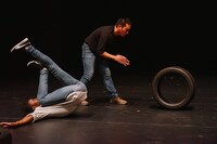 田村興一郎「goes」より。（撮影：金子愛帆）