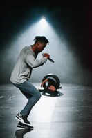 田村興一郎「goes」より。（撮影：金子愛帆）