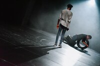 田村興一郎「goes」より。（撮影：金子愛帆）