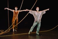 Von・noズ「ペレック－春の祭典 四重奏－」より。（撮影：金子愛帆）