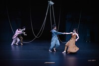 Von・noズ「ペレック－春の祭典 四重奏－」より。（撮影：金子愛帆）