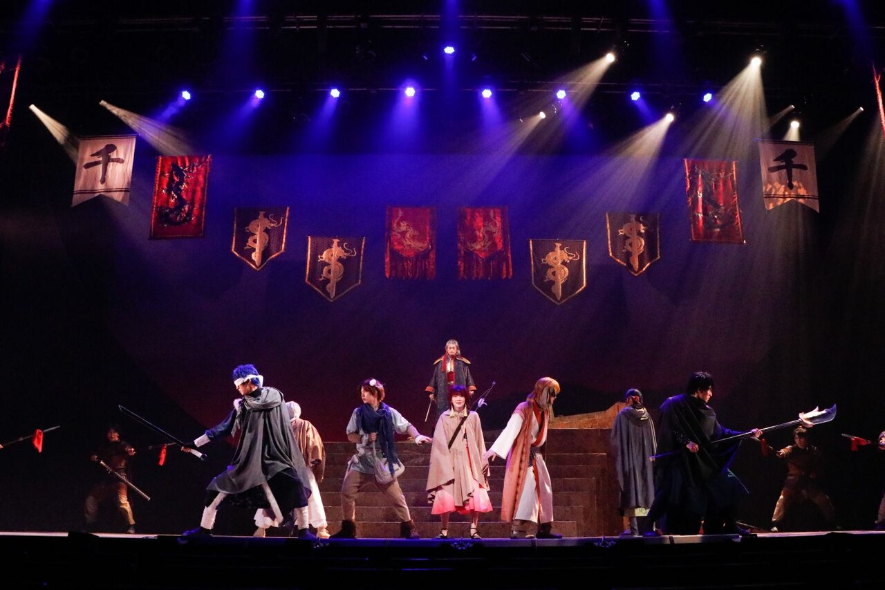 「暁のヨナ」開幕、生駒里奈「さらに成長していくヨナを見てもらいたい」