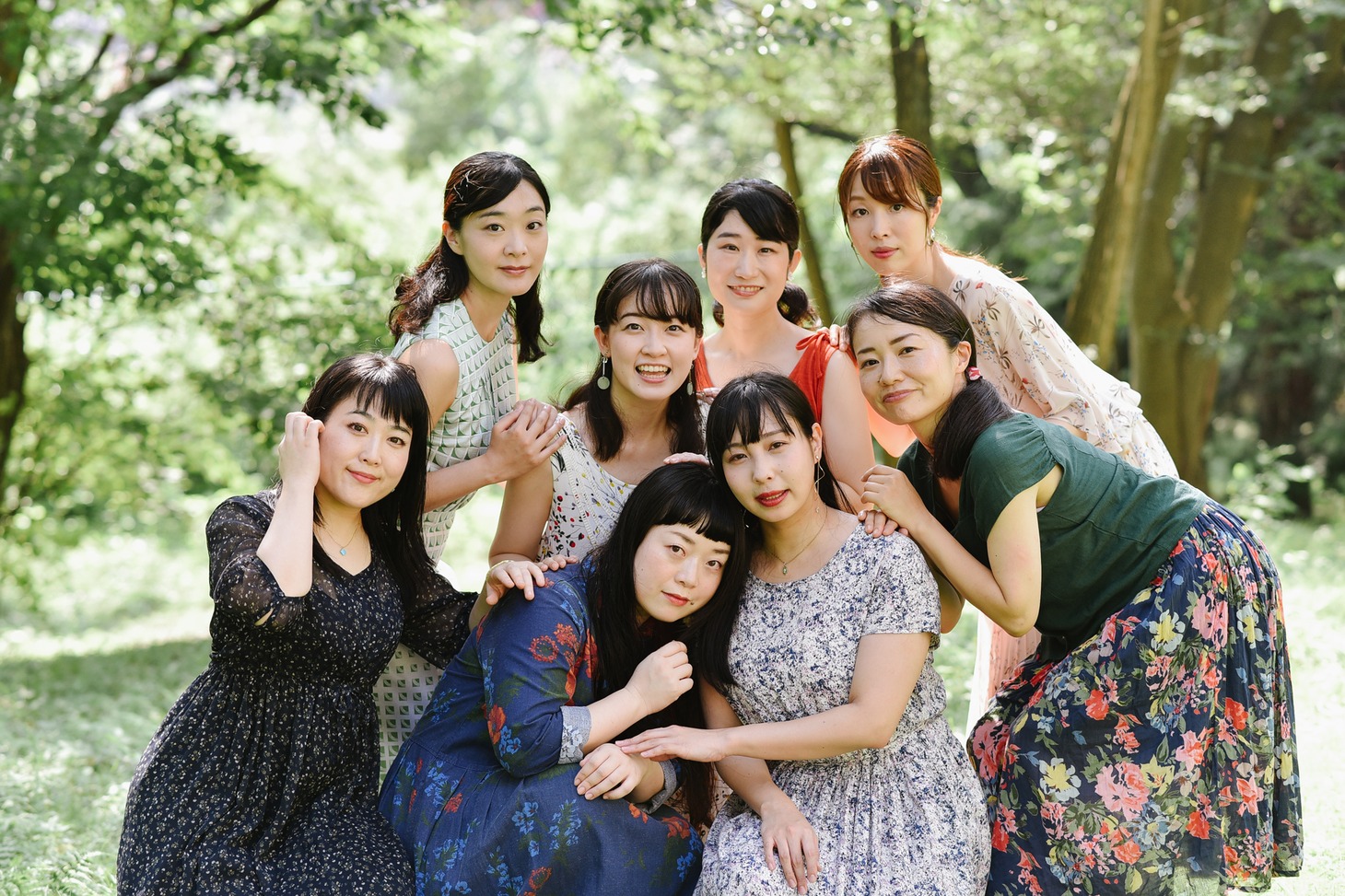 青☆組 vol.25「Butterflies in my stomach」イメージビジュアル