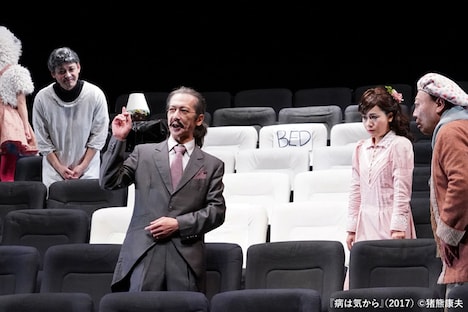 2017年上演の「病は気から」より。(c)猪熊康夫