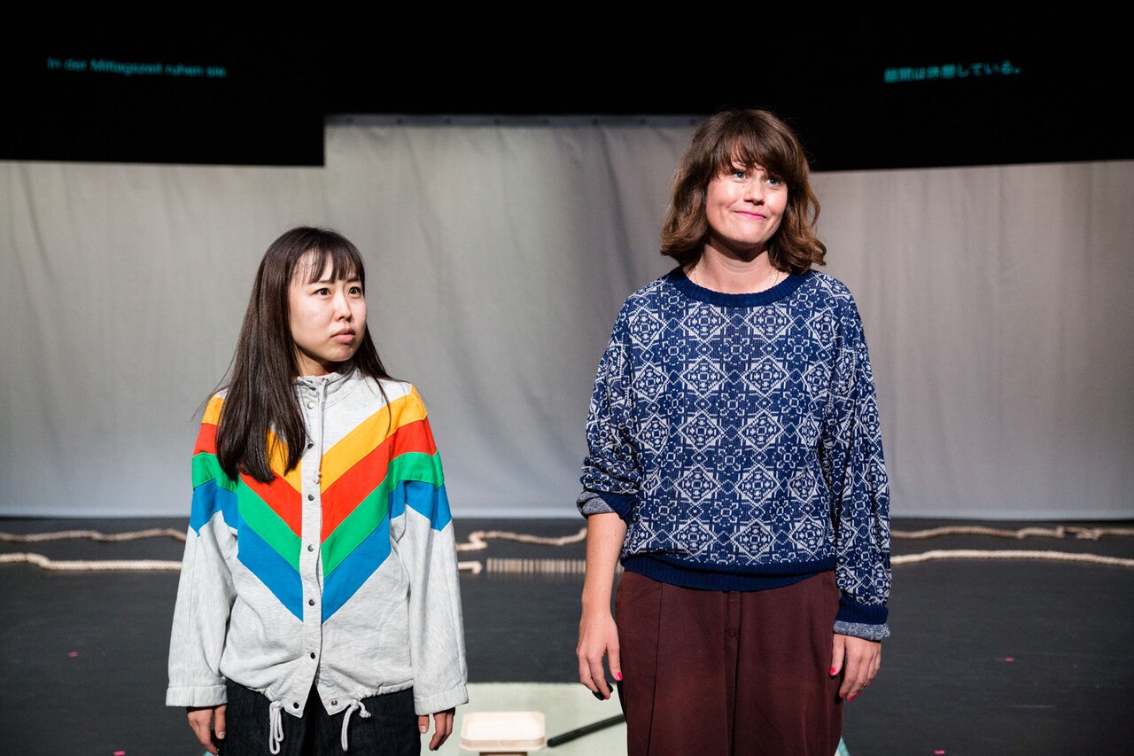 dracomの筒井潤が日・独で“謝罪”とは何か問い直す、「釈迦ヶ池」京都で