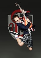 ミュージカル「スクールオブロック」柿澤勇人のビジュアル。（Photo by HIRO KIMURA）