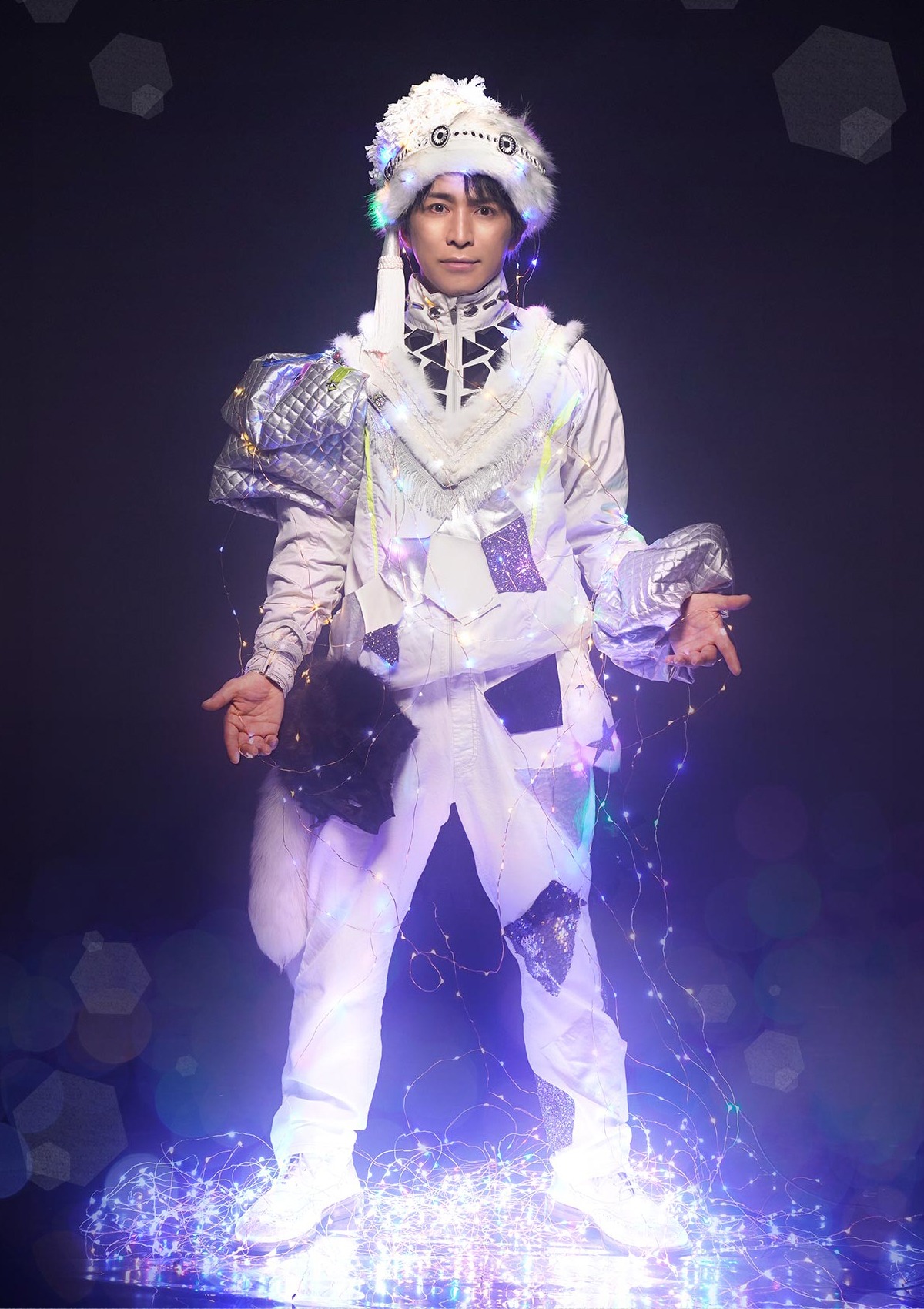 長谷川太郎のイメージビジュアル。