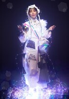 大竹えりのイメージビジュアル。