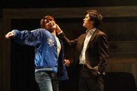 水木英昭プロデュース15周年記念 紀伊國屋書店提携公演「蘇州夜曲」より。