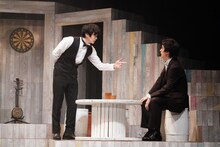 水木英昭プロデュース15周年記念 紀伊國屋書店提携公演「蘇州夜曲」より。