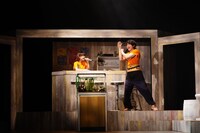 水木英昭プロデュース15周年記念 紀伊國屋書店提携公演「蘇州夜曲」より。