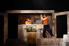 水木英昭プロデュース15周年記念 紀伊國屋書店提携公演「蘇州夜曲」より。