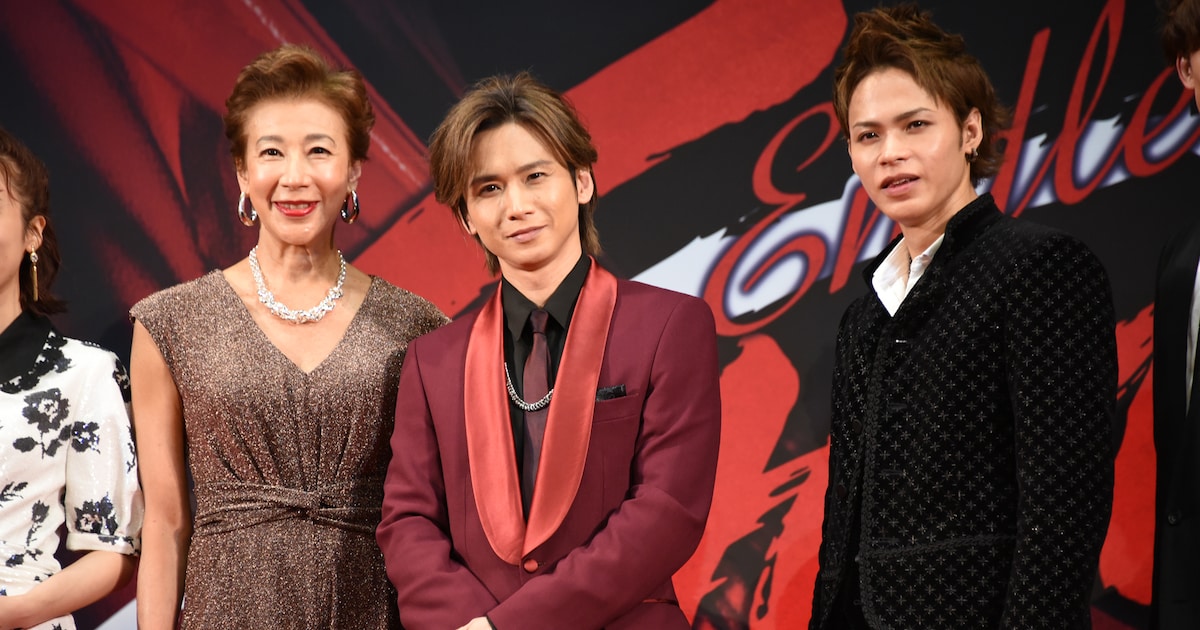 堂本光一「SHOCK」20周年公演、ライバル役はKAT-TUN上田竜也 - 音楽 