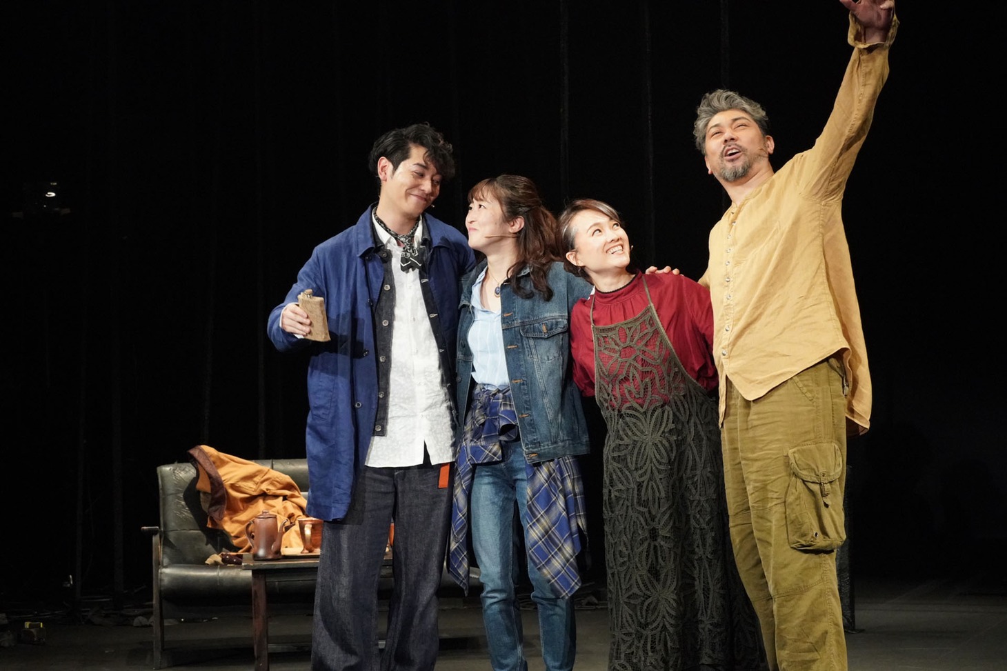 「A NEW MUSICAL『In This House～最後の夜、最初の朝～』」より。（撮影：岩田えり）