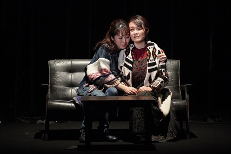 「A NEW MUSICAL『In This House～最後の夜、最初の朝～』」より。（撮影：岩田えり）