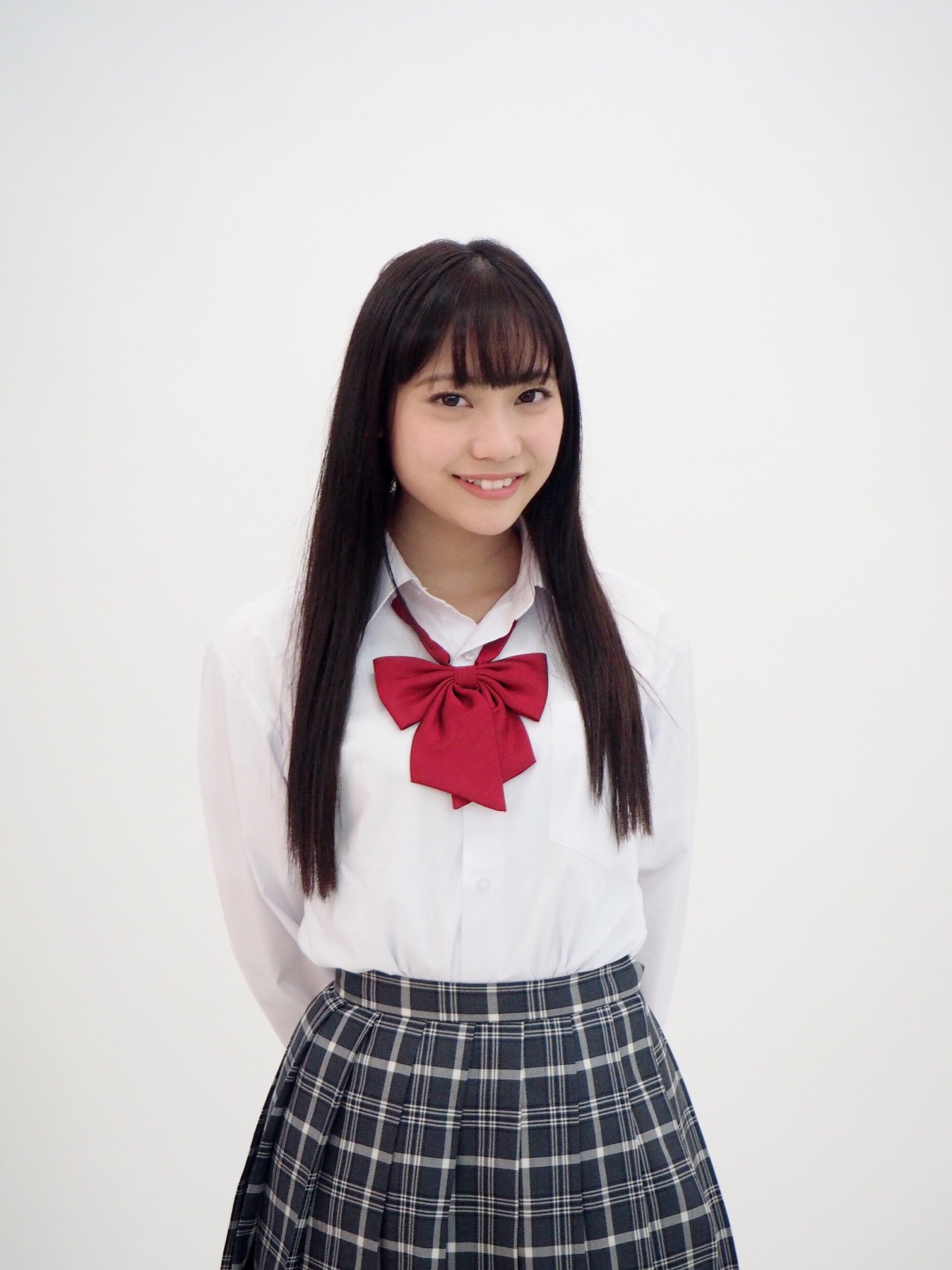 鯛プロジェクト 第4回公演「変鯛」より、坂本実紅のビジュアル。
